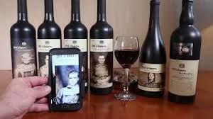 The app brings to life the characters on the brand's bottles. 19 Crimes Wine Youtube