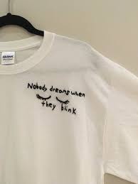 Kitchen Sink Embrodiered T Shirt Embroidered Tshirt Shirt Embroidery Diy Clothes