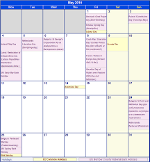 This complete list of correct & reliable dates of bank. May 2015 Eu Calendar With Holidays For Printing Image Format