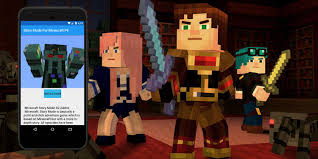 Step by step guide for installing minecraft pe mods · go to the app store/google play store and look for addons for minecraft pe (mcpe). Story Mode Mod For Minecraft Pe Mods For Mcpe For Android Apk Download
