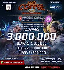 Contoh Brosur Turnamen Ml Sketsa