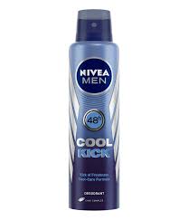 The alcohol free deodorant is a niche product that doesn't provide a large revenue stream and is often undermarketed, making the process of finding the perfect product a laborious and tiresome task. Cool Kick Alcohol Free Deodorant For Men Nivea