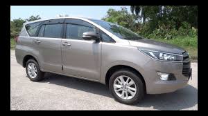 Latest kijang innova 2021 mpv available in petrol, diesel variant(s). 2017 Toyota Innova 2 0 E Start Up And Full Vehicle Tour Youtube