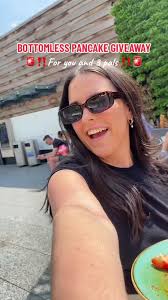 ‼️Our bottomless pancake £5 deal may be over… but our bottomless pancakes  ARE CERTAINLY NOT‼️ Thats why we’re offering the chance for one lucky  winner and their 3 friends to come down and have FREE ...