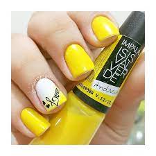 Nails X Unhas Marry Carius On Instagram Love Love Love Manicura De Unas Unas Amarillas Unas Decoradas