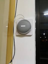 Diy Wall Mount Google Home Mine Google Home Mini Wall Mount Diy