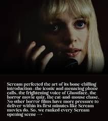 Scream's opening scenes, ranked 👻