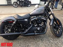 All iron heads are either 900 cc. Ripping The 2016 Harley Davidson Sportster Forty Eight And Iron 883 Through Rip City Hot Bike Motorcycle Harley Harley Davidson Bikes Harley