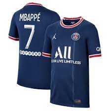 It is the club's 51st season in existence. Paris Saint Germain X Jordan Home Stadium Shirt 2021 22 Kids With Mbappe 7 Printing