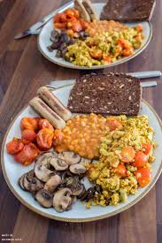 Vegan Full English Breakfast Healthy Recipes Easy Snacks Full English Breakfast English Breakfast Foods