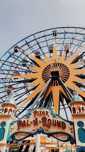 Pixar Pier California Adventure Inspiration Adventure California Inspiration Pixar Vintage Posterler Retro Posterler Resim Duvari