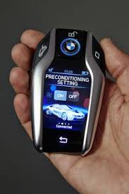 The New Bmw Key Fob With Display Bmw Key New Bmw Bmw Cars
