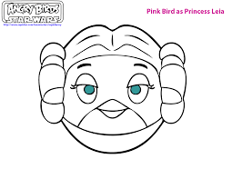 We have collected 38+ princess leia coloring page images of various designs for you to color. Angry Birds 25090 Cartoons Printable Coloring Pages