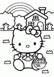 Hello kitty ausmalbilder bestechen neben ihren liebvollen motiven durch ihre einfachen konturen. 32 Ausmalbilder Hello Kitty Besten Bilder Von Ausmalbilder