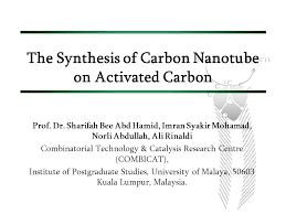 Facebook gives people the power. The Synthesis Of Carbon Nanotube On Activated Carbon Prof Dr Sharifah Bee Abd Hamid Imran Syakir Mohamad Norli Abdullah Ali Rinaldi Combinatorial Ppt Download