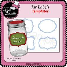You should make a label that represents your brand and creativity. 16 Jar Label Templates Free Psd Ai Eps Fotrmat Download Free Premium Templates