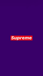 Supreme wallpaper 壁紙 iphone (home) #supremewallpaper #red #box logo シュプリーム ボックスロゴ. Purple Supreme Black Wallpaper Supreme Bedroom Art