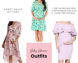 After all, you do still need to find the perfect present, as well. What To Wear To Your Baby Shower Full Heart Mommy