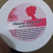 We did not find results for: Whitening Body Scrub Racik Apotik Obral Shopee Indonesia