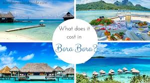 How Much Does It Cost To Travel Bora In 2020 Bora Bora Bora Bora Vacation Cost Bora Bora Vacation