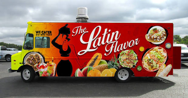 The Latin Flavor - Food Truck — Mexican restaurant food truck in Indianapolis, Indiana