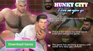 Hunky City - Download GameFabrique Adult Games