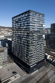 Hard Turm Park Zurich Plattenbau Mehrfamilienhauser Neubau