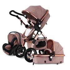 3 In 1 Prestige Baby Stroller With Car Seat Travel System Badass Baby Baby Strollers Travel System Baby Trolley Baby Strollers