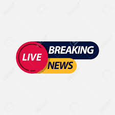 Breaking news, new york, new york. Breaking News Live Tv Label Logo Vector Template Design Illustration Royalty Free Cliparts Vectors And Stock Illustration Image 136556695