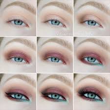 Dressed In Mint Make Up Burlesque Step By Step Burlesque Makeup Eye Makeup Makeup Geek