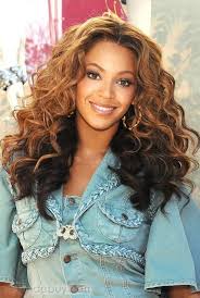 We all have to admit that her natural hair does wonders for her look. Beyonce Hairstyle Top Quality Clip In Hair About 22inches Wavy 100 Human Hair For Full Head Tidebuy Com Beyonce Hair Curly Hair Styles Hair Styles