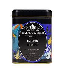 Indigo Punch Fruity Flavors Dried Raspberries Tea Blends