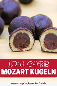 Mozart Kugeln Ohne Zucker Staupitopia Zuckerfrei Rezept In 2020 Zuckerfrei Kohlenhydratarme Rezepte Sussigkeiten Ohne Zucker