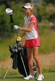 Hits from the fairway bunker on the ninth hole, during the final round of play in the kpmg women's pga championship golf tournament sunday, june 27, 2021, in johns creek. 13 Things You Didn T Know About Nelly Korda Golf Monthly