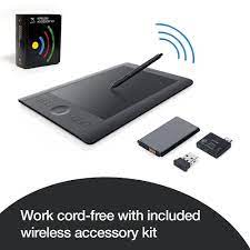Robot Check Touch Tablet Wireless Accessories Wacom Intuos