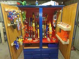 Our easy to follow plans will guide you step by step so you can build an awesome nerf gun cabinet with. Pin On Sb Kiddo Spaces Places