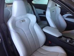 Silverstone Interior Car Seats Seating Grey