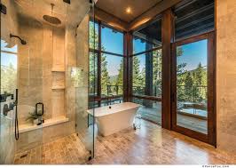 Our master bathroom reveal is finally here!! 40 Bathrooms With Mixed Tile Designs Chairish Blog