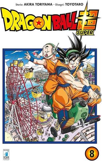 DRAGONBALL SUPER - 8