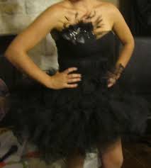 Black And White Swan Halloween Costumes Black Swan Halloween Costume Fancy Dress Little Black Dress Ballet Party