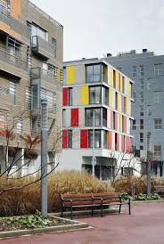 16 Viviendas Sociales Para El Ajuntamiento De Granollers C Jose Hevia Social Housing Urban Design Architecture Facade Architecture