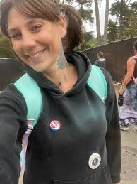 Mickey Hart and daughter at 6/27/14 Grateful Dead