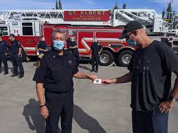 Police officers were called to assist firefighters around 8 p.m., st. St Albert Firefighters On Twitter Deputy Chief Bliss Retires After 40 Years Serving The Citizens Of St Albert We Wish A Big Congratulations To You And Hope You Have A Safe And