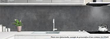 Panneau Mural Imitation Beton Cire Design Deco Moderne Tendance Pour Cuisine Et Salle De Bain Deco Moderne Credence Deco Beton Cire