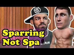 Darren till and mike perry are at it again, though this time their verbal jabs may actually lead to something productive. The Moment Darren Till Realized It Was A Sparring What Perry Said Not A Spa Youtube