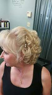 Hair Style Done By Hair By Melony Terry Mom Hairstyles Mother Of The Bride Hair Short Mother Of The Bride Hair