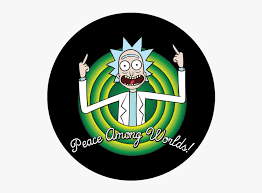 Rick and morty logo stock png images. Rick And Morty Logo Png Popsocket Rick And Morty Transparent Png Kindpng