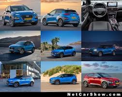 The length ranges from 4165mm to 4215mm. Hyundai Kona Hybrid 2020 Pictures Information Specs