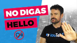 Gracias a nuestro fantástico traductor online podrás saber como se dice hola en ingles de forma rápida y gratuita. No Digas Hello Como Decir Hola En Ingles Youtube