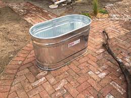 7) galvanized water trough planter beds raised even higher. Galvanized Water Trough Planters Insteading